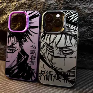 Jujutsu Kaisen Anime Phone Case For iPhone 17 16e 16 15 14 13 12 11 Pro Max Air Plus Anti Fall Matte Back Cover