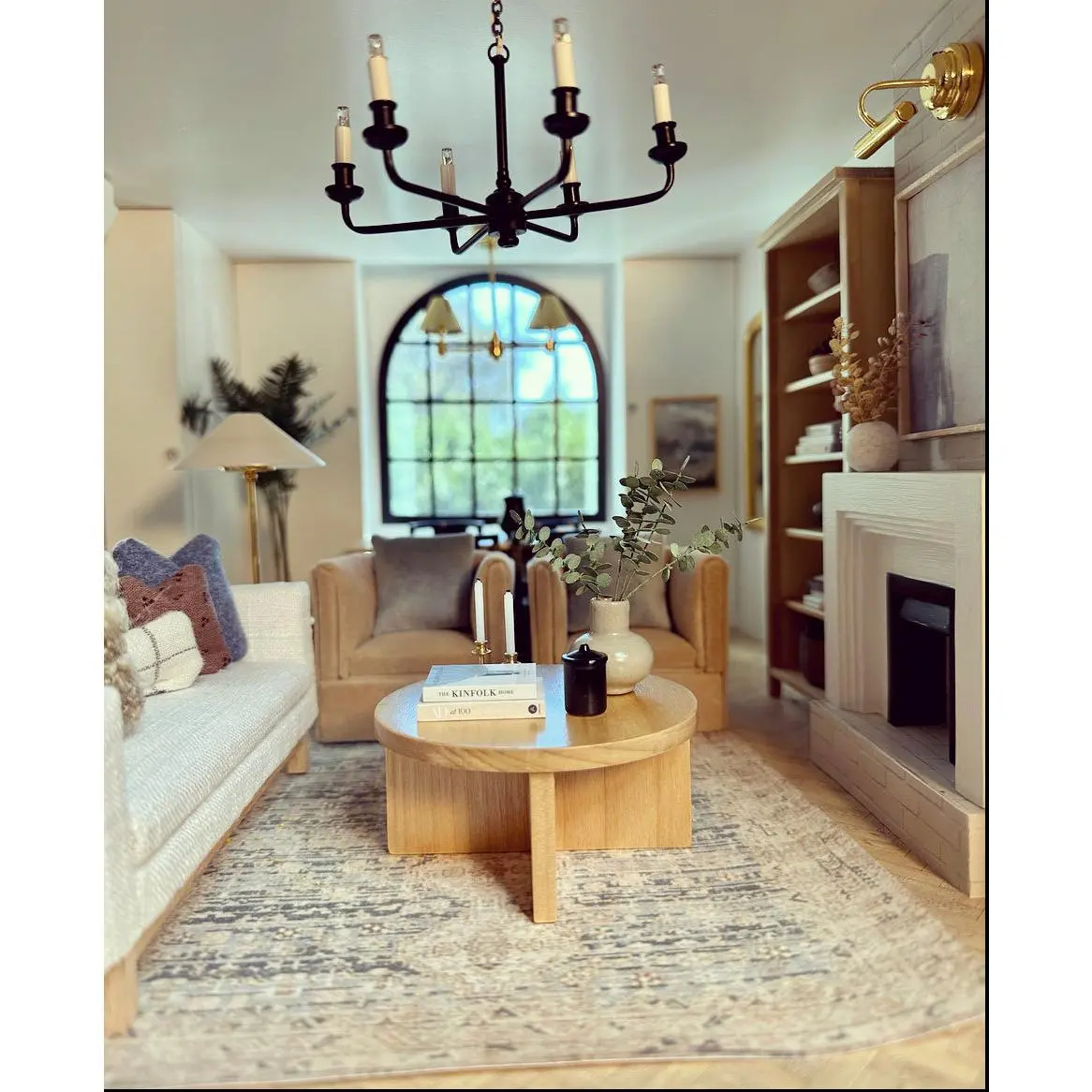 Riley Wood Coffee Table