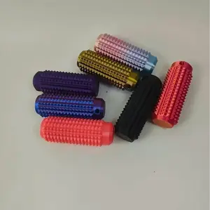 Portable Anxiety Relief Grippie with Vibrant Colors & Firm Plastic Spikes for Stress Management, Attach to Keys pain stimming novelty gift  pocket mini fidget toy Squishies