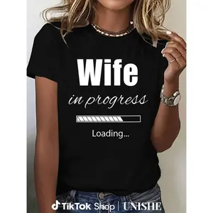 Bridal T-Shirt 100% Cotton – Getting Hitched Wedding Shirt