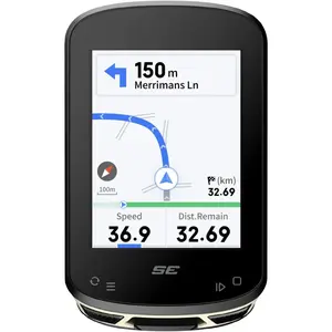 C506SE  GPS   - 2.4" Color Screen, Route Navigation,  & WiFi,  5s Positioning, Supports 9 Cycling Devices