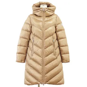 Pre-owned MONCLER Nylon Small Leather Goods CAMBALES GIUBOTTO 100% Down Coat