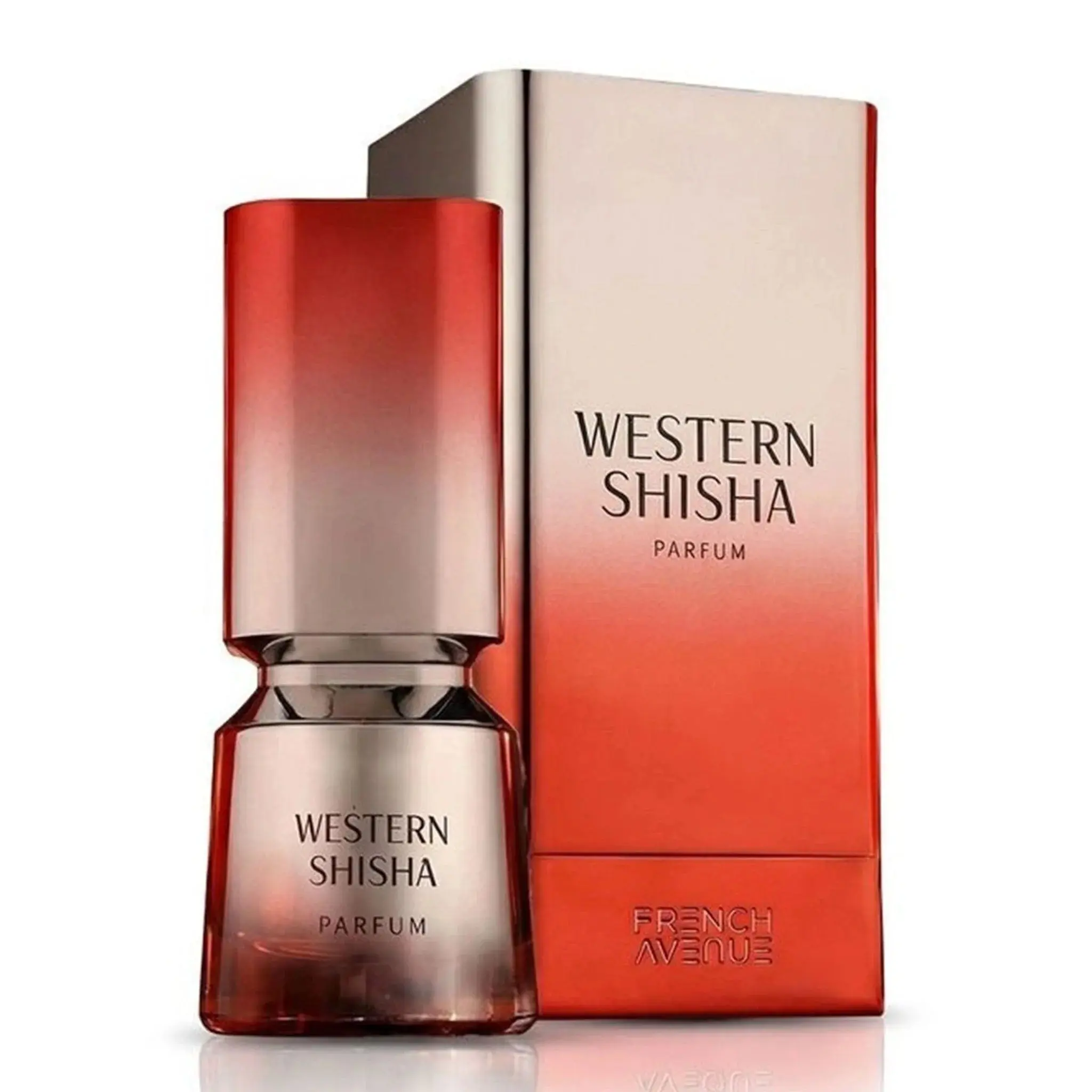 FRENCH AVENUE Unisex Western Shisha EDP - 100ML (3.4oz) Aromatic, Candy-Flavored, Longlasting, Multi-Scent, Potent Unisex Fragrance with Complex Grape Blend, Rum Aroma, Vanilla Base, Aromatic Unisex Fragrance
