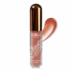 Italia Deluxe Thirsty Lip Glaze - Glossy Finish, Long-Lasting, and Hydrating Lip Care Product
