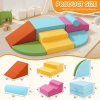 S-7 pieces Colorful Set