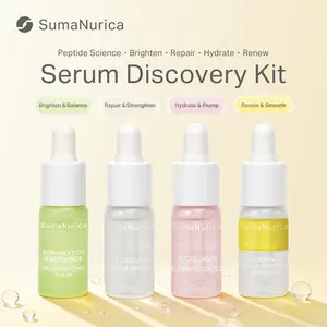 [SumaNurica] 4-Serum Set – Anti-Aging,skin barrier repair & Brightening (4×5ml)