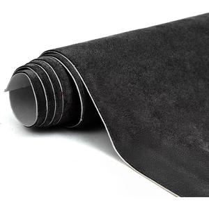 Premium Suede Fabric Wrap Suede Wrap for Car Interior Self-Adhesive Microfiber and Synthetic Leather Stretchable Interior Film for Car and Home Decor