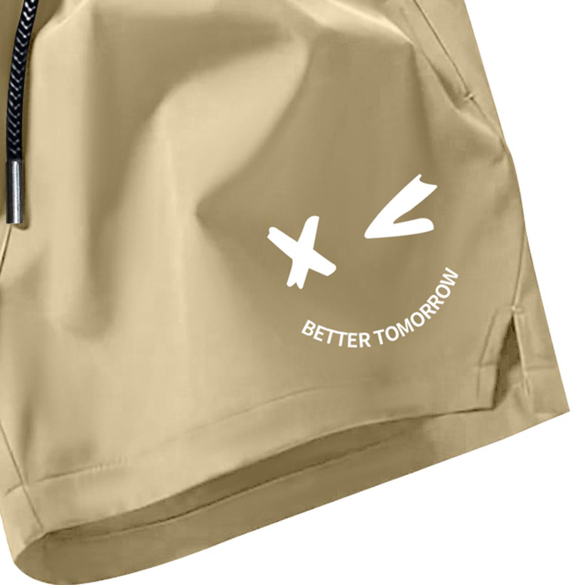 Men's Shorts - Casual Shorts For Running And Workout - Breathable Fabric, Quick-Drying - For Men - Suitable for Sports & Fitness - Great Gift for Active Guys