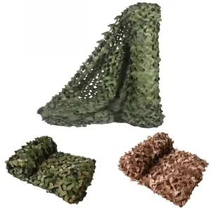 Camouflage net: Hunting, camping, military theme, Survival Tools, camouflage net for shade and concealment - Forest camouflage net for outdoor use