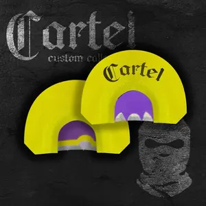 Cartel Custom Calls - Eye of Rah - 4 Reed Turkey Calll