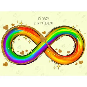 It's Okay to Be Different Diamond Painting Kit