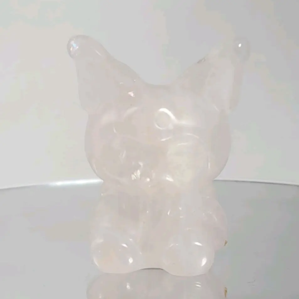 Kuku Character Crystal Figure