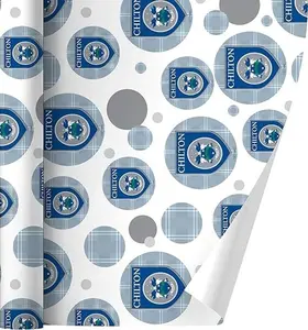 Gilmore Girls Chilton Academy theme Wrap Wrapping Paper Rolls, Christmas Holiday Gift Wrap