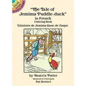 USED-The Tale of Jemima Puddle-Duck in French: L'Histoire De Jemima Cane-De-Flaque by Beatrix Potter (Paperback)