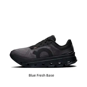 Speed Training Running Shoes, Triple Black Colorway, Dual-Layer Midsole Structure and  Cushioning Technology