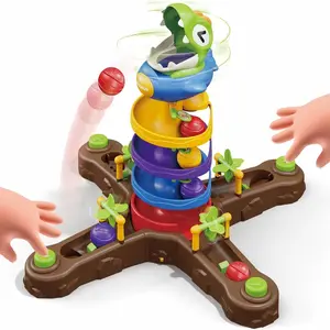 Dinosaur Electronic Sports Game, One-Button Press Launch Ball, Single Player Multiplayer, Requires Three Aa Batteries