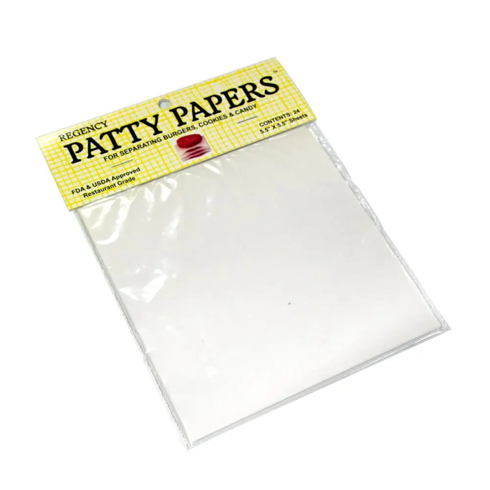 Patty Paper 24 Sheets