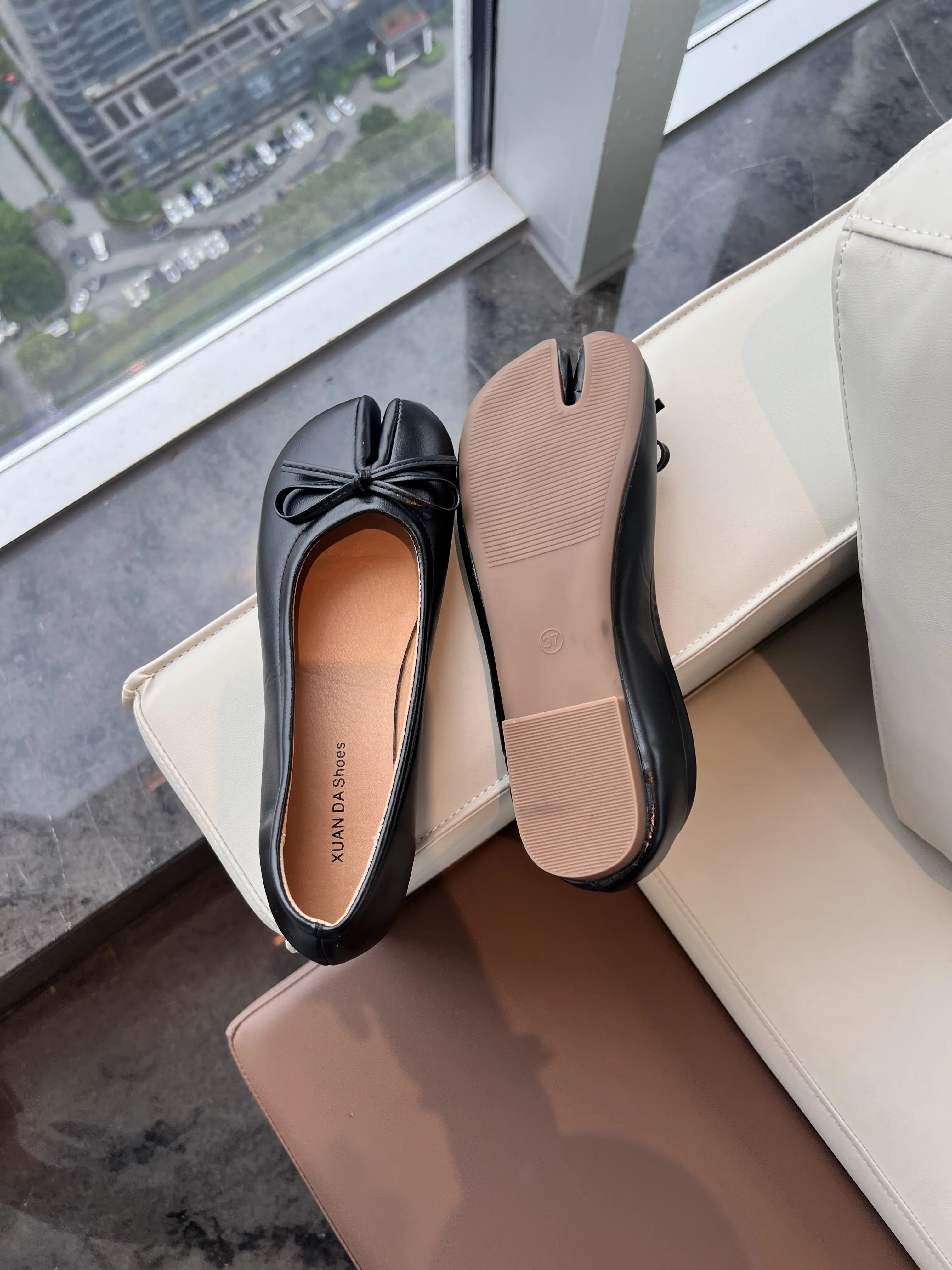 Minimalist Bow Ballet Flats, Lightweight & Flexible Slip-on Shoes, Easy to Style with Any Outfit, Great for All Seasons & Everyday Use