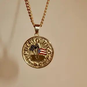 Boricua Necklace