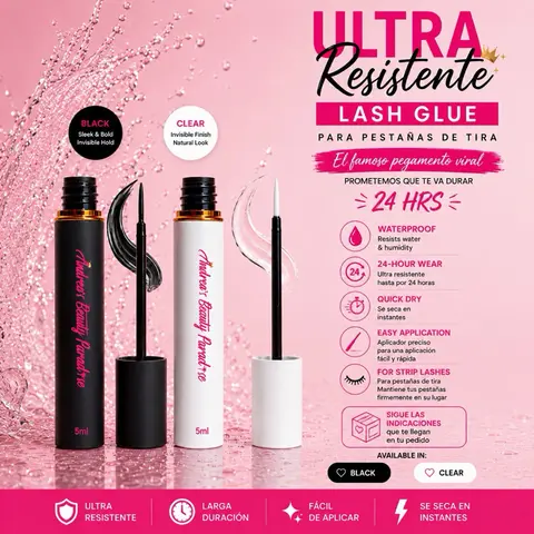 A Beauty Paradise Waterproof Resistant Lash Glue