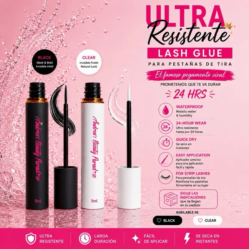 A Beauty Paradise Waterproof Resistant Lash Glue