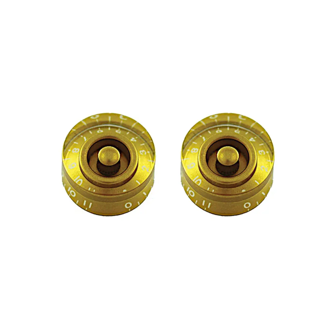 Allparts Speed Knobs 0 to 11 (2 pcs)
