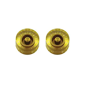 Allparts Speed Knobs 0 to 11 (2 pcs)