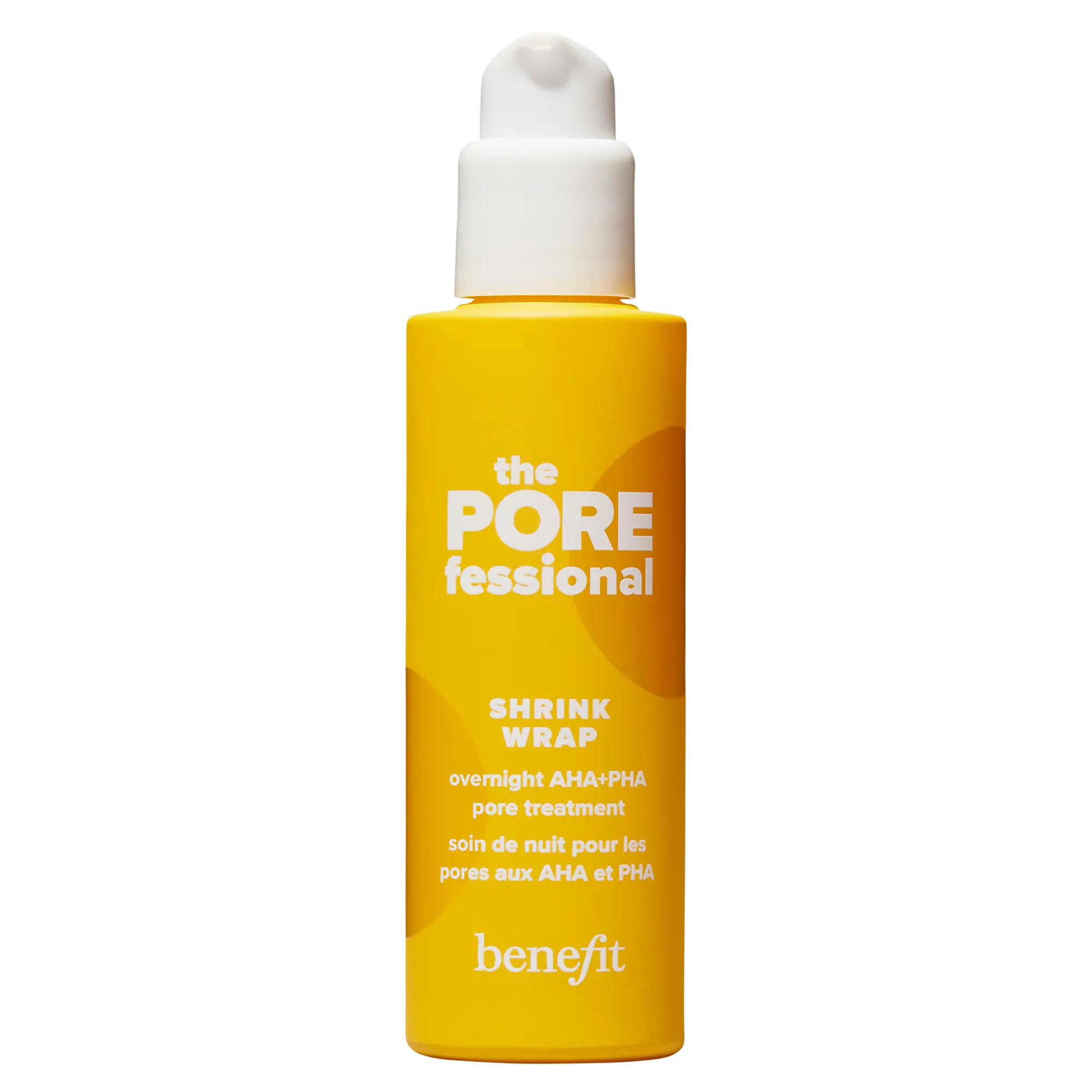 Benefit Cosmetics The POREfessional Shrink Wrap Overnight AHA+PHA Pore Treatment Benefit Cosmetics The POREfessional Shrink Wrap Overnight AHA+PHA Pore Treatment