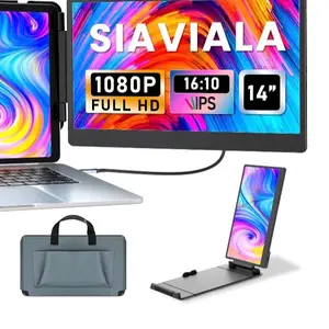 14" Dual Portable Laptop Screen Extender for 13-17" Laptops