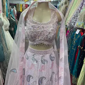Pink Lehnga Choli