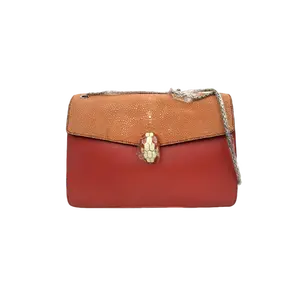 Pre-owned Bvlgari Leather Shoulder Bags 10.83'' R2189 Shoulder Bag C1361802016 0603 E Kylie