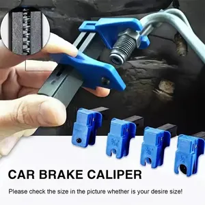 Brake Fluid Nozzle Clamp, Boxed Car Brake Fluid Hose Plug, Brake Fluid Tool, Brake Fluid Tube, Prevents Oil Leakage