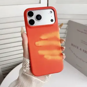 Funny Thermal Phone Case For iPhone 17 Pro Max