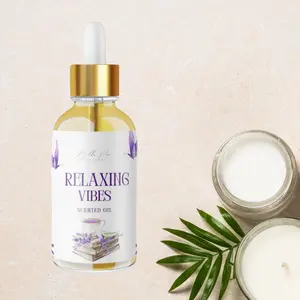 Bella Rose Passion-(Relaxing Vibes Body Oil)-Comfortable Body Care -