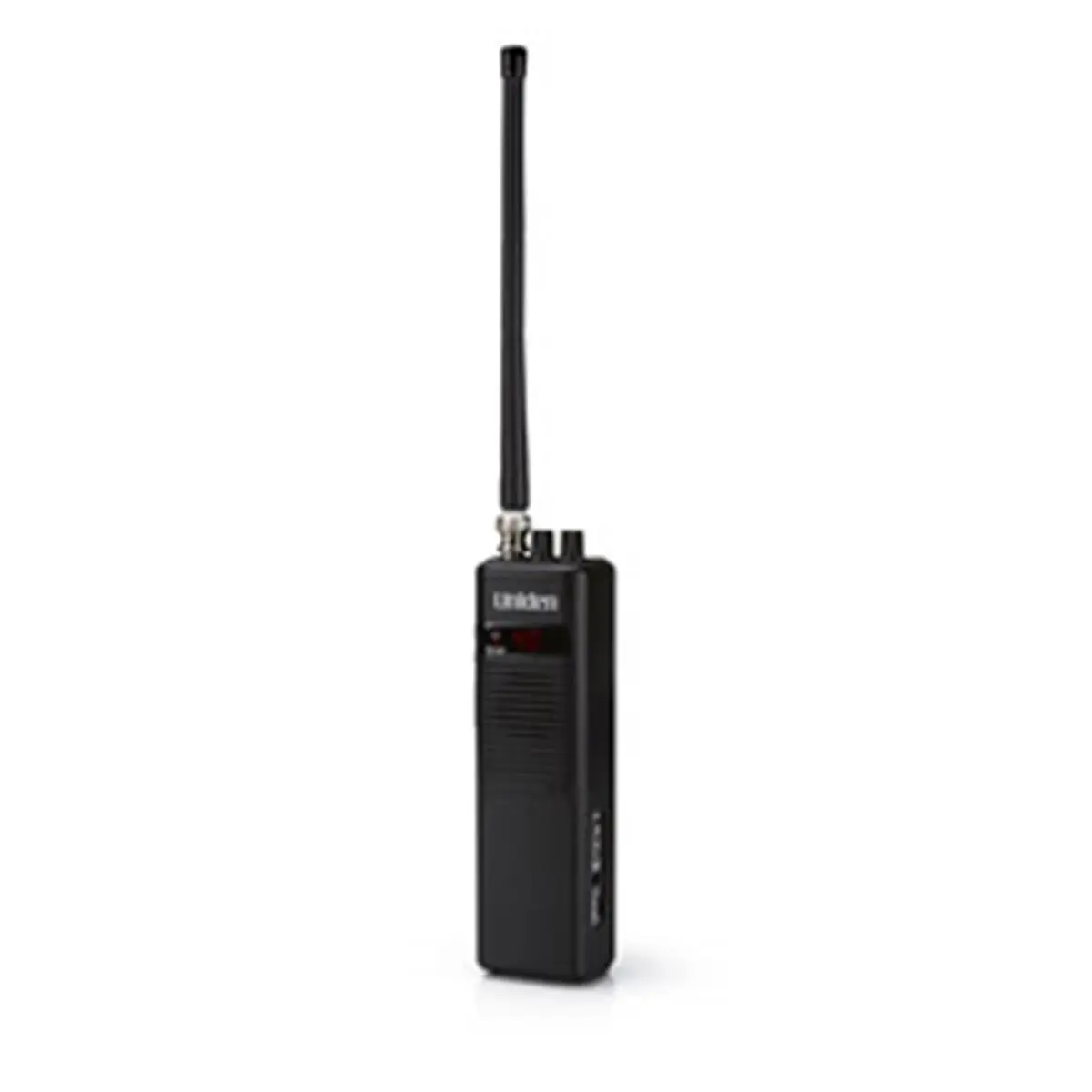 Uniden America PRO401HH Handheld CB Radio Walkie Talkie - 4 watts power, 40 CB Channels, 1.01 lbs, Clip-On Design, Audio Enhancement, Noise Reduction, Safety Feature, DC Adapter, Flexible Antenna (BNC), High/Low Power Selection, Long Range Walkie Talkies