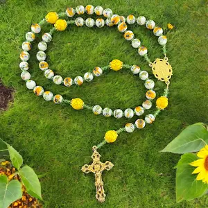 Sunflower Rosary