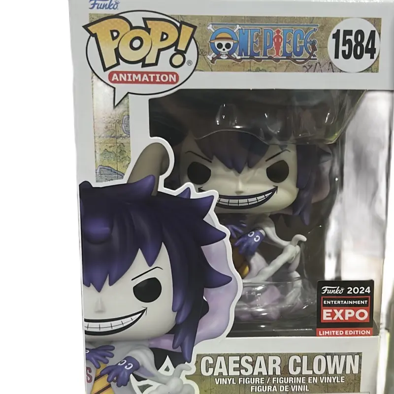 Funko Pop Caesar Clown PVC Character Figurine - Collectible Vinyl Statues & Bobbleheads Item, Character Figurine Figurines, Statues & Bobbleheads