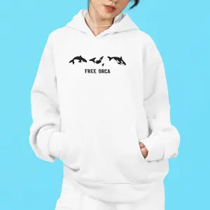 Orca Shirt, Whale Animal Tee, Free Orca Sweatshirt, Justice For Orca Hoodie, Orca Attack