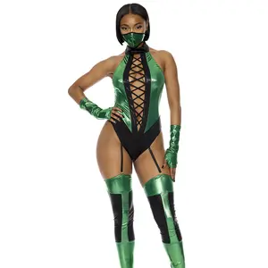 Forplay Women's Halloween Flawless Victory 4-Piece Women's Video Game Character Costume