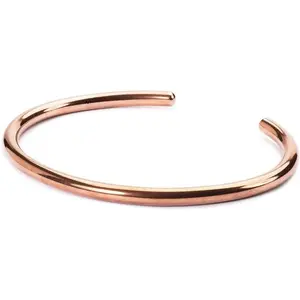 Pure Copper Bracelet  Cuff for Men and Women Plain Solid Bangle Adjustable Kada From India...