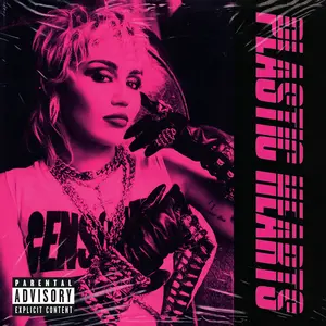 Miley Cyrus - Plastic Hearts  [VINYL RECORD - LP] Explicit, With Booklet, Gatefold LP Jacket, 150 Gram
