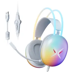 TAGRY TRONICX G7 Wired PC Gaming Headset with 50mm Driver, ENC Microphone, USB Headset with 7.1 Surround Sound, Control Box for PC/PS5/PS4/Switch Dock