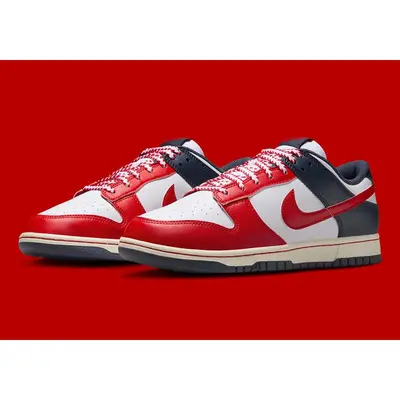 Outfit Red White And Blue Dunks Nike Dunk Low Retro PRM Year Of