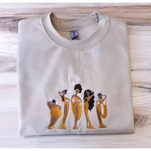 Custom embroidered sweatshirt crewneck, Personalized TShirt, customized logo T