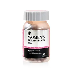 Pure Pulse Women's Multivitamin - Nurture Female Health Boost Energy Vitality