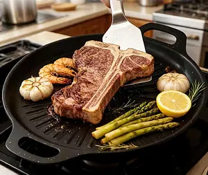 Non Stick Griddle, BBQ, Camping 11"