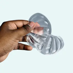 4pcs Forefoot And Heel Pads, - Clear Gel Insole, Comfortable Insole for Standing, Outdoor Activities, Hiking, Dancing, Sports Footwear Shoe Shoe Tactical