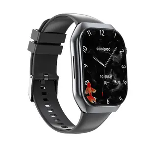 Smartwatch Bluetooth Call  Ultra HD Screen,Dynamic Dials Messages Push 100+ Sports Modes,Detect Human Health (Heart Rate,Blood Oxygen)with High Battery Life Touch Screen Watch Black Smart wearables NewYear Gift