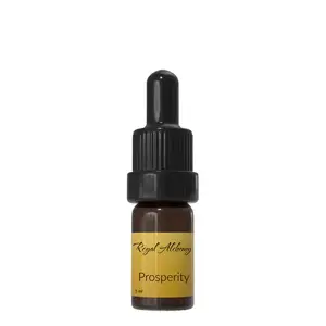 Royal Alchemy Prosperity Blend - 5ml Essential Oil for Stabilizing Instincts & Uplifting Spirit - Enhances Faith & Attracts Wealth