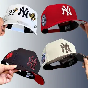 New Era NY Yankees Adjustable Snapback Hat – Premium MLB Baseball Cap for Men Women, Embroidered New York Logo, Flat Brim Streetwear Fashion, Breathable Cotton Sports Cap, Hip Hop Urban Style Hat for Casual Daily Wear USA Trend 2026